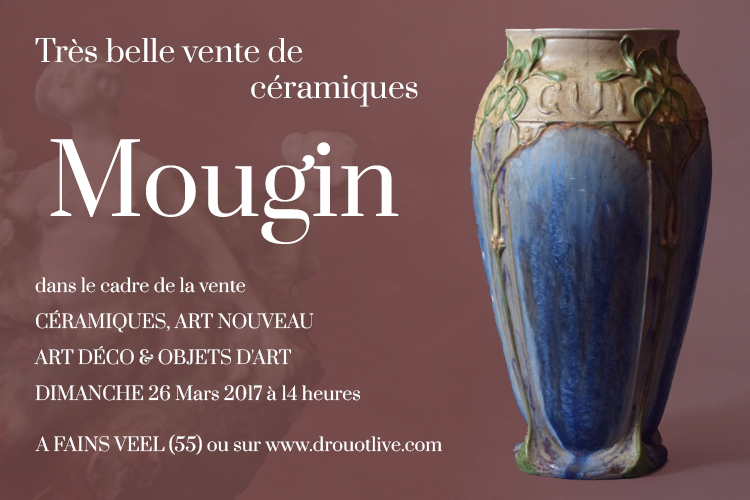 Vente Mougin Fains Veel et Drouotlive