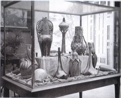 Grande Vitrine Mougin, Exposition Universelle 1909 Nancy