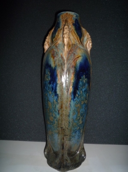 Vase aux épis de blé, modle J.Mougin<br/>H:52cm, valeur 10000