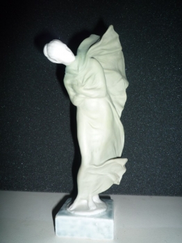Sculpture de Victor Prouvé - Mougin Céramiste<br/>H: 23cm - Valeur : 3000