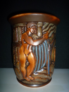 Vase - Modèle de Goor<br/>H: 30cm - valeur : 5000